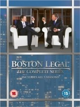 Boston Legal - Seasons 1-5 Boxset - DVD Boston Legal Seasons 15 - DVD - £63.34 GBP