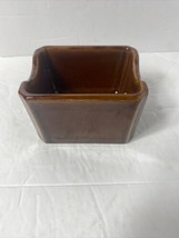 Vintage Rego Pottery Restaurant Ware Sugar Packet Holder E699-29 Japan - 1970&#39;s - £9.42 GBP