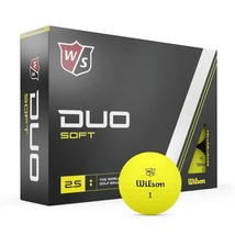 Staff Duo Soft Golf Ball, White, 12-Pack - £96.71 GBP