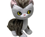 Kohls Cares Shy Little Kitten Golden Books Gray Tabby Cat Stuffed Kitty ... - $14.35