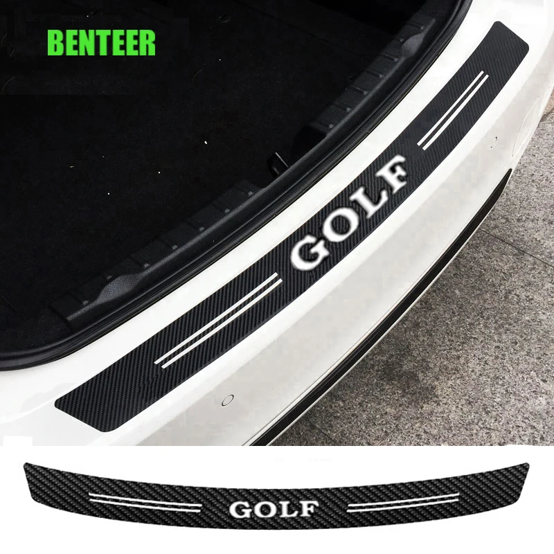   Car Bumper Protection Sticker For VW GOLF Golf5 Golf6 Golf7 MK6 MK7 MK5 MK4 MK - £51.42 GBP