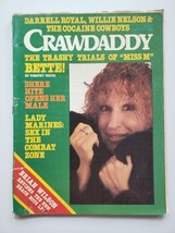 1977 Crawdaddy May Bette Midler Willie Nelson &amp; The Cocaine Cowboys M91 - £9.37 GBP