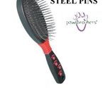 Paw Professional Groomer SMALL PIN BRUSH-Stainless Steel PET Grooming DO... - $10.99