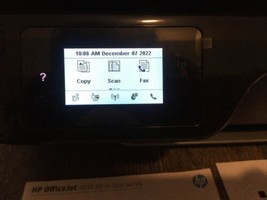 HP Officejet 3833 Wireless All-in-one Printer - $83.29