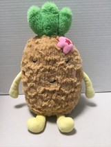 First Impressions Pineapple Plush 13" Macys Limited Edition Retired Baby SOFT! - $11.98