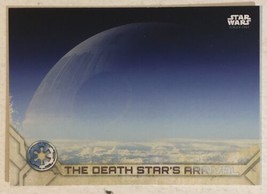 Rogue One Trading Card Star Wars #96 Death Star’s Arrival - $1.97