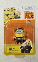 Despicable Me 3 Jail Time Tom Minion Collectible Figure Thinking Toy New Sealed - £15.95 GBP