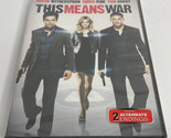 This Means War DVD 2012 Reese Witherspoon NEW/SEALED - $6.99