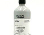 L&#39;Oreal Silver Neutralizing &amp; Brightening Shampoo For Grey &amp; White Hair ... - £27.87 GBP