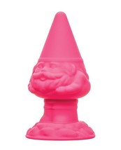 Naughty Bits Anal Gnome Butt Plug Pink - £14.40 GBP