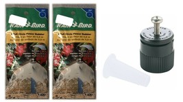 (2) Rain Bird 1300 Full Circle Flower Bubbler Head 1300A-F 1/2&#39;&#39; Dia. x 3&#39;&#39; L - £6.20 GBP