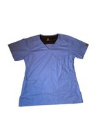 Carhartt Scrub Top Womens Small V Neck Short Sleeve Womens S Blue - $342.71 MXN