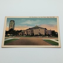 Royal Oak MI-Michigan, Shrine of the Little Flower, Vintage Postcard Exterior - £3.12 GBP