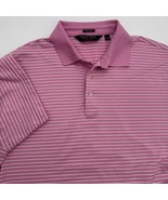Polo Golf Ralph Lauren Mens Polo Shirt X-Large XL Performance Pink White... - £16.14 GBP