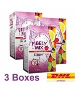 3 x DONUTT FIBELY MIX Fiber Powder Drink Dietary Supplement Mixed Berry ... - £45.81 GBP
