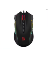 A4Tech Bloody J90s RGB Gaming Mouse Wired PAW3325 Lightweight Macro FPS - $89.99