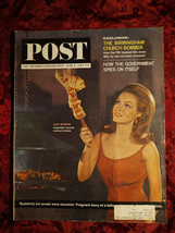 Saturday Evening Post June 6 1964 Julie Newmar S EAN Connery - £6.00 GBP