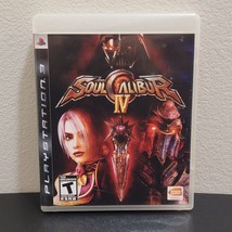Sony PlayStation 3 Soul Calibur IV 4 Complete w/ Manual PS3 - £13.25 GBP