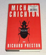 Micro M Crichton / R Preston Hardcover 2011 First Edition / First Printing - £7.79 GBP