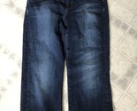 Lucky Brand Women&#39;s Firefly Easy Rider Wide Leg Crop Denim Jeans Size 6 ... - $25.89