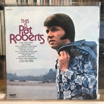 [COUNTRY]~EXC LP~PAT ROBERTS~This Is Pat Roberts~{Original 1973~DOT~Issue] - $9.89