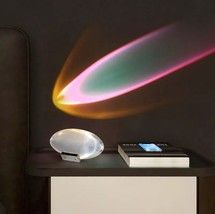 Lámpara de mesa de diseñador italiano, luz Led de cristal Ojo del cielo, mesita  - £19.92 GBP