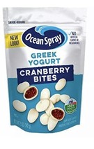 Ocean Spray Craisins Dried Cranberries Greek Yogurt (1 Resealable Bag) - £7.57 GBP