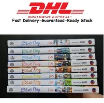 BLUE FLAG by Kaito Manga [Volume 1 - 8] (END) Full Set English Comic DHL... - $128.90