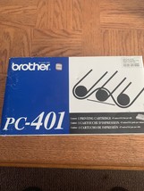 Brother PC-401 Fax Ink Cartridge-Brand New-SHIPS N 24 Hours - £30.98 GBP