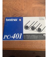 Brother PC-401 Fax Ink Cartridge-Brand New-SHIPS N 24 HOURS - £31.06 GBP