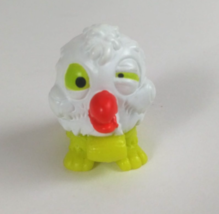 The Ugglys Pet Shop Series 2 Putrid Pets Freakiest White Budgery Bernard - $4.84