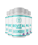 5-Pack Revital Capsules, Revital Support for Health and Wellness - 300 C... - $54.95