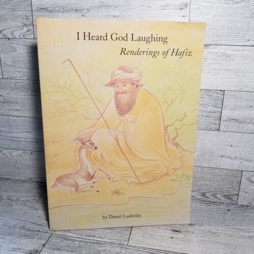 I Heard God Laughing Renderings of Hafiz Daniel Ladinsky Paperback Sufis... - $8.11