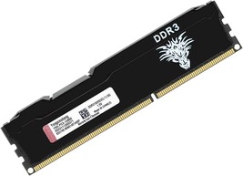 8GB PC3-12800 Desktop DDR3 1600 MHz Non ECC 240-Pin DIMM Memory RAM 1x 8G - $16.80 CAD