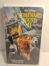 VHS Walt Disney&#39;s Homeward Bound 2 Lost in San Francisco 1996 Tested - £3.93 GBP
