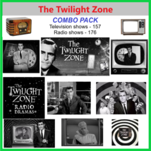 The Twilight Zone - 333 classic shows - £21.93 GBP