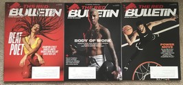 Lot 3 2019-2020 The Red Bulletin: Sumo, Anthony Davis, Street Dancer Angyil - £6.34 GBP
