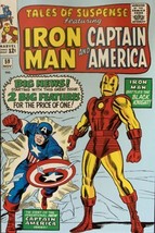 Tales of Suspense #59 Marvel Comic Book Fridge Magnet 4&#39;&#39;x2.5&#39;&#39; NEW - £2.86 GBP