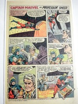 1979 Ad Hostess Twinkies Captain Marvel vs. Professor Sneer - £6.28 GBP