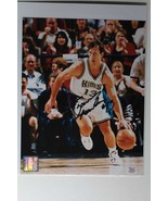 Sarunas Marciulionis Signed Autographed Glossy 8x10 Photo - Sacramento K... - £11.98 GBP