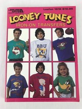 Looney Tunes Iron-On Transfers Leisure Arts Leaftet 1518 Bugs Daffy Tweety - £10.19 GBP