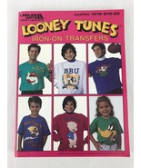 Looney Tunes Iron-On Transfers Leisure Arts Leaftet 1518 Bugs Daffy Tweety - £10.12 GBP