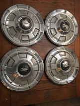 1967 1968 Plymouth Barracuda Valiant Belvedere Hubcap 14” Hub Caps Wheel Covers - $88.10