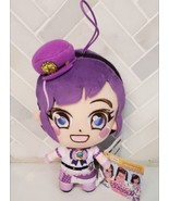 Rare Police x Warrior Love Patrina Purple Anime Plush W/ Tags Rare - $39.55