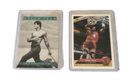 Upper Deck Sports Cards Horace Grant #P6 Chicago Bulls + Jose Canseco Dream Team - £8.84 GBP