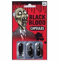Forum Novelties Black Blood Capsules - £0.77 GBP