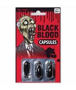 Forum Novelties Black Blood Capsules - £0.76 GBP