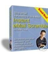 Instant eMail Scramble Software - STOP JUNK MAIL NOW - £1.48 GBP