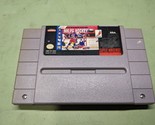 NHLPA Hockey &#39;93 Nintendo Super NES Cartridge Only - £3.89 GBP