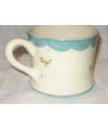 Fenton Owned Gabriella Miller of Hungary Designs-Coffee Mug-Blue Rose Ga... - €8,58 EUR